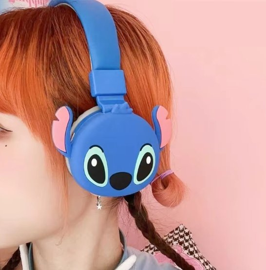 Immersive Wireless Over-Ear Headphones with Noise Cancellation and Built-in Mic
